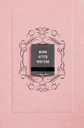 Picture of Burn After Writing (Pink)