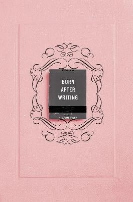 Picture of Burn After Writing (Pink)