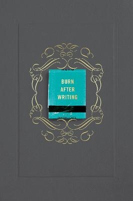 Picture of Burn After Writing (Gray)