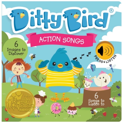 Picture of DITTY BIRD Sound Book: Action songs