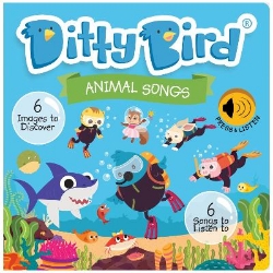 Picture of DITTY BIRD ANIMAL SONGS