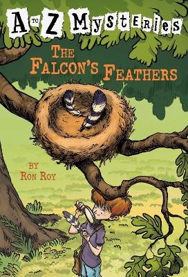 Picture of A to Z Mysteries: The Falcon's Feathers