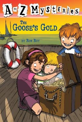 Picture of A to Z Mysteries: The Goose's Gold