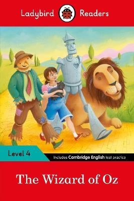 Picture of Ladybird Readers Level 4 - The Wizard of Oz (ELT Graded Reader)