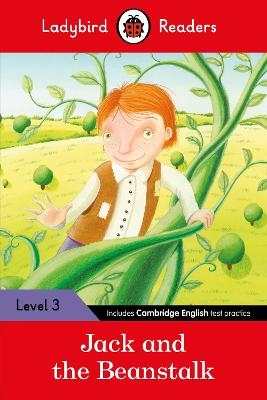 Picture of Ladybird Readers Level 3 - Jack and the Beanstalk (ELT Graded Reader)