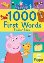 Picture of Peppa Pig: 1000 First Words Sticker Book