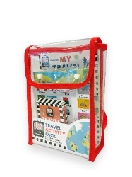 Picture of Travel Activity Pack: Fun-filled Backpack Bursting with Games and Activities