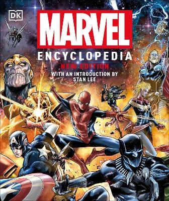 Picture of Marvel Encyclopedia