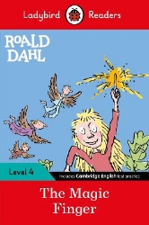 Picture of Ladybird Readers Level 4 - Roald Dahl - The Magic Finger (ELT Graded Reader)