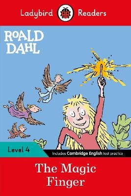 Picture of Ladybird Readers Level 4 - Roald Dahl - The Magic Finger (ELT Graded Reader)