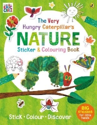 Picture of The Very Hungry Caterpillar's Nature Sticker and Colouring Book