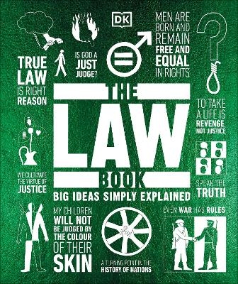 Picture of The Law Book: Big Ideas Simply Explained