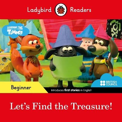 Picture of Ladybird Readers Beginner Level - Timmy Time - Let's Find the Treasure! (ELT Graded Reader)