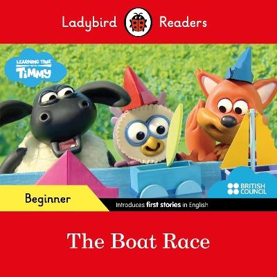 Picture of Ladybird Readers Beginner Level - Timmy Time - The Boat Race (ELT Graded Reader)