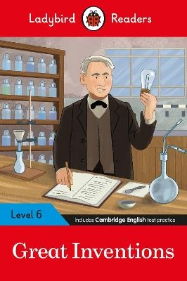 Picture of Ladybird Readers Level 6 - Great Inventions (ELT Graded Reader)