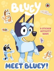 Picture of Bluey: Meet Bluey! Sticker Activity Book