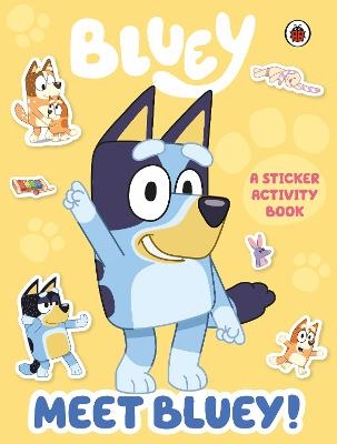 Picture of Bluey: Meet Bluey! Sticker Activity Book