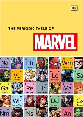 Picture of The Periodic Table of Marvel