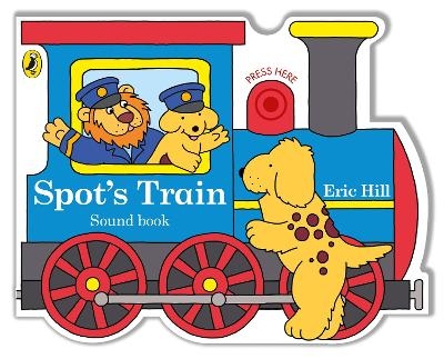 Picture of Spot's Train: A shaped board book with sound for babies and toddlers