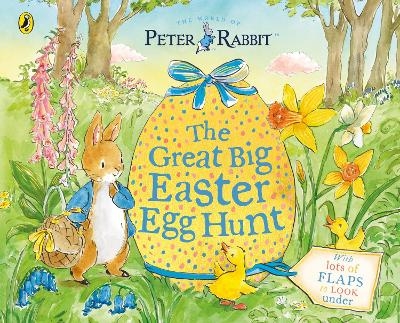 Picture of Peter Rabbit Great Big Easter Egg Hunt: A Lift-the-Flap Storybook