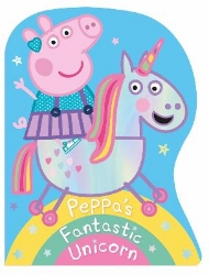 Picture of Peppa Pig: Peppa's Fantastic Unicorn Shaped Board Book