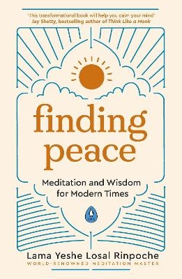 Picture of Finding Peace: Meditation and Wisdom for Modern Times