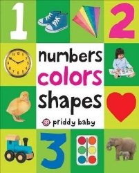 Picture of First 100 Padded: Numbers, Colors, Shapes