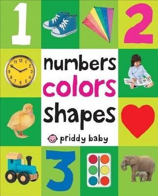 Picture of First 100 Padded: Numbers, Colors, Shapes