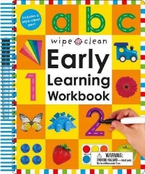 Picture of Wipe Clean: Early Learning Workbook