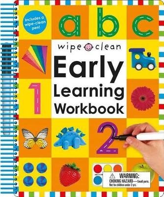 Picture of Wipe Clean: Early Learning Workbook