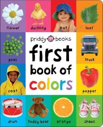 Picture of First 100: First Book of Colors Padded