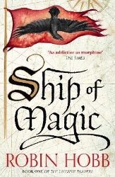 Picture of Ship of Magic (The Liveship Traders, Book 1)