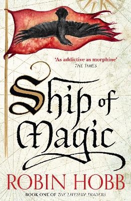 Picture of Ship of Magic (The Liveship Traders, Book 1)