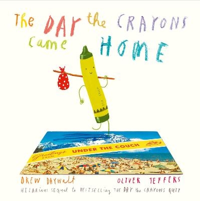 Picture of The Day The Crayons Came Home