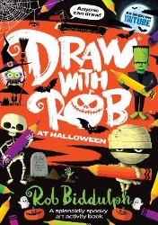 Picture of Draw With Rob at Halloween