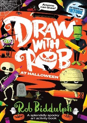 Picture of Draw With Rob at Halloween