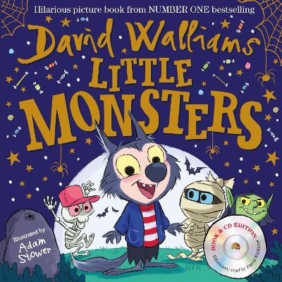 Picture of Little Monsters (Book & CD)