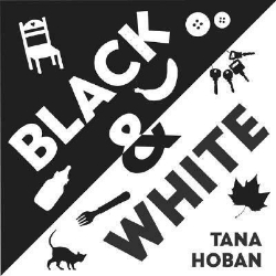 Picture of Black & White Board Book: A High Contrast Book For Newborns