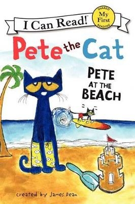 Picture of Pete the Cat: Pete at the Beach