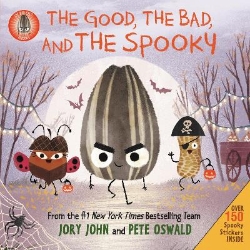 Picture of The Bad Seed Presents: The Good, the Bad, and the Spooky: Over 150 Spooky Stickers Inside. A Halloween Book for Kids