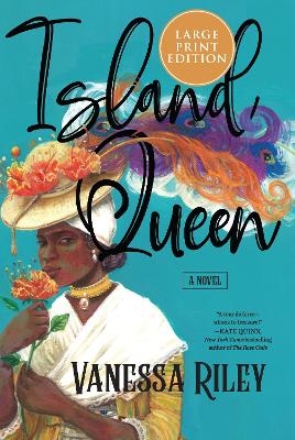 Picture of Island Queen: A Novel [Large Print]