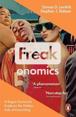 Picture of Freakonomics: A Rogue Economist Explores the Hidden Side of Everything