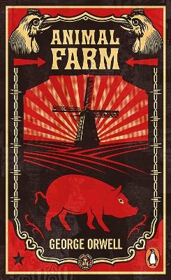 Picture of Animal Farm: The dystopian classic reimagined with cover art by Shepard Fairey