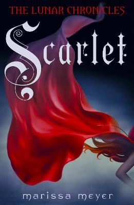 Picture of Scarlet (The Lunar Chronicles Book 2)