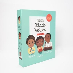 Picture of Little People, BIG DREAMS: Black Voices: 3 books from the best-selling series! Maya Angelou - Rosa Parks - Martin Luther King Jr.