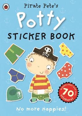 Picture of Pirate Pete's Potty sticker activity book