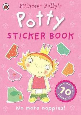 Picture of Princess Polly's Potty sticker activity book