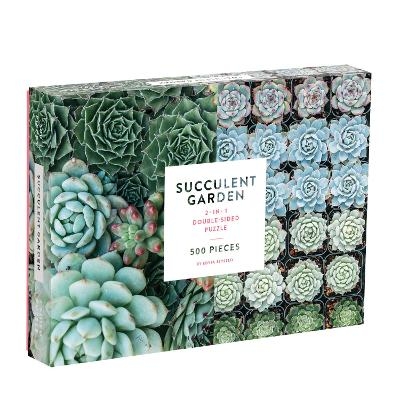 Picture of Succulent Garden 2-Sided 500 Piece Puzzle