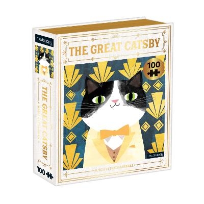 Picture of The Great Catsby Bookish Cats 100 Piece Puzzle