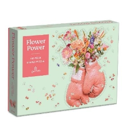 Picture of Flower Power 750 Piece Shaped Puzzle